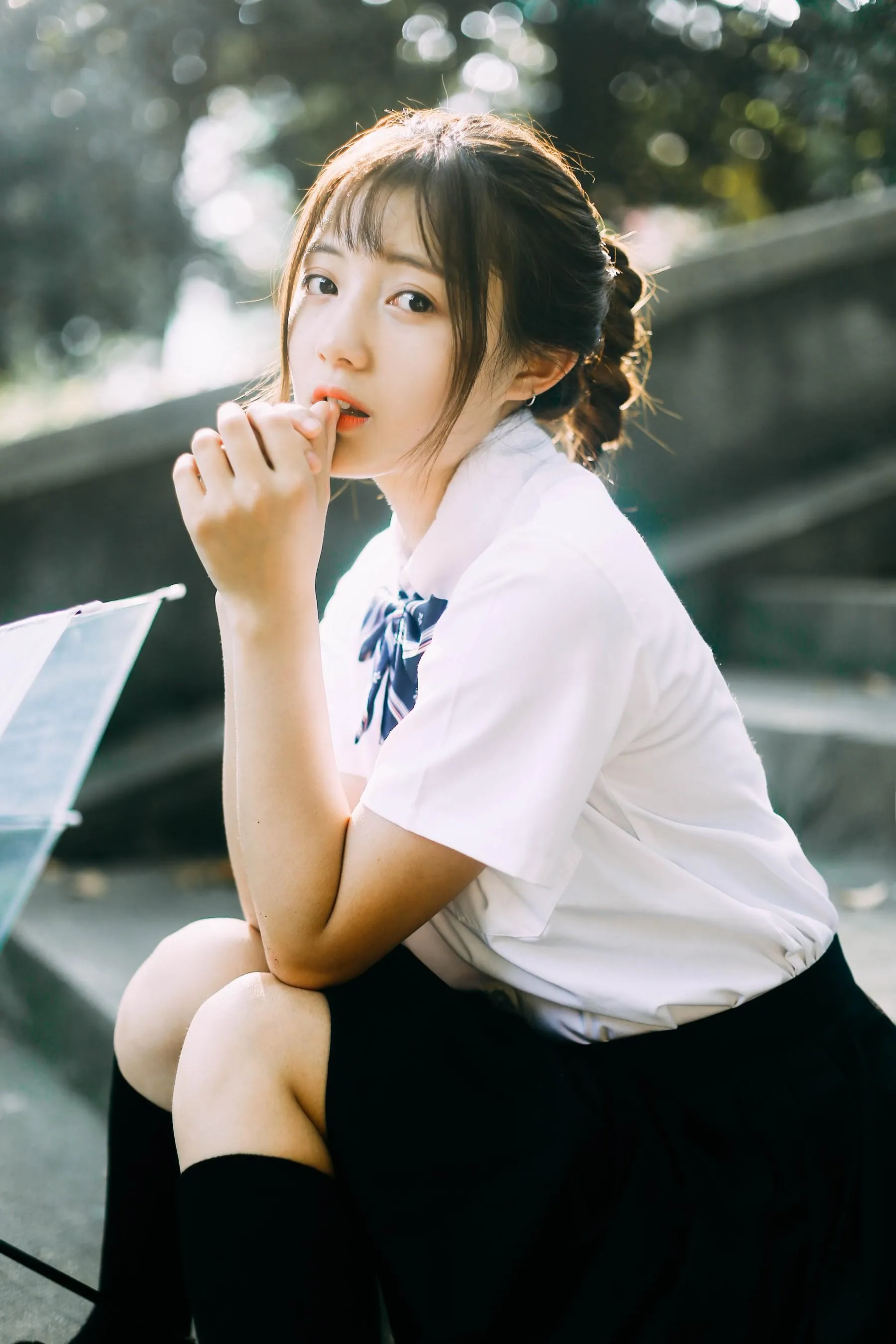 [YITUYU艺图语]2021.11.29 日系女孩 黎美汐 [22P]插图8